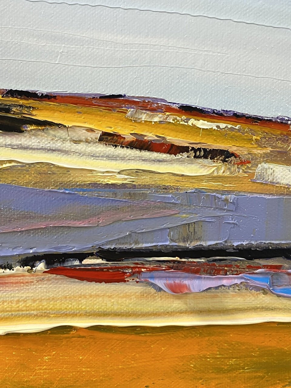 Trees on Hilltop - Gold Coast Gallery Of ArtHilly Coufreur