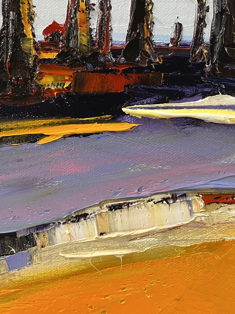 Trees on Hilltop - Gold Coast Gallery Of ArtHilly Coufreur