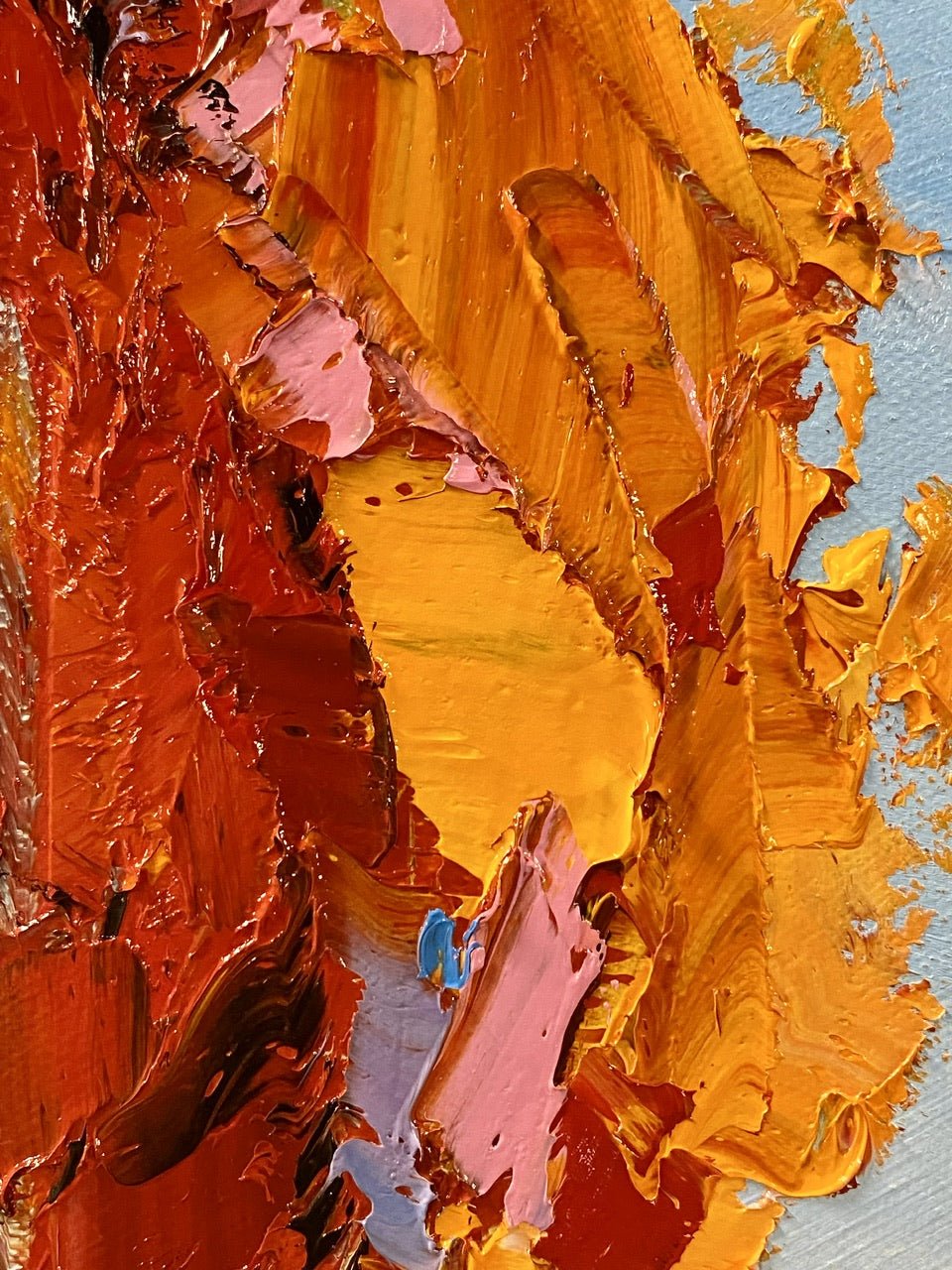 Trees on Hilltop - Gold Coast Gallery Of ArtHilly Coufreur