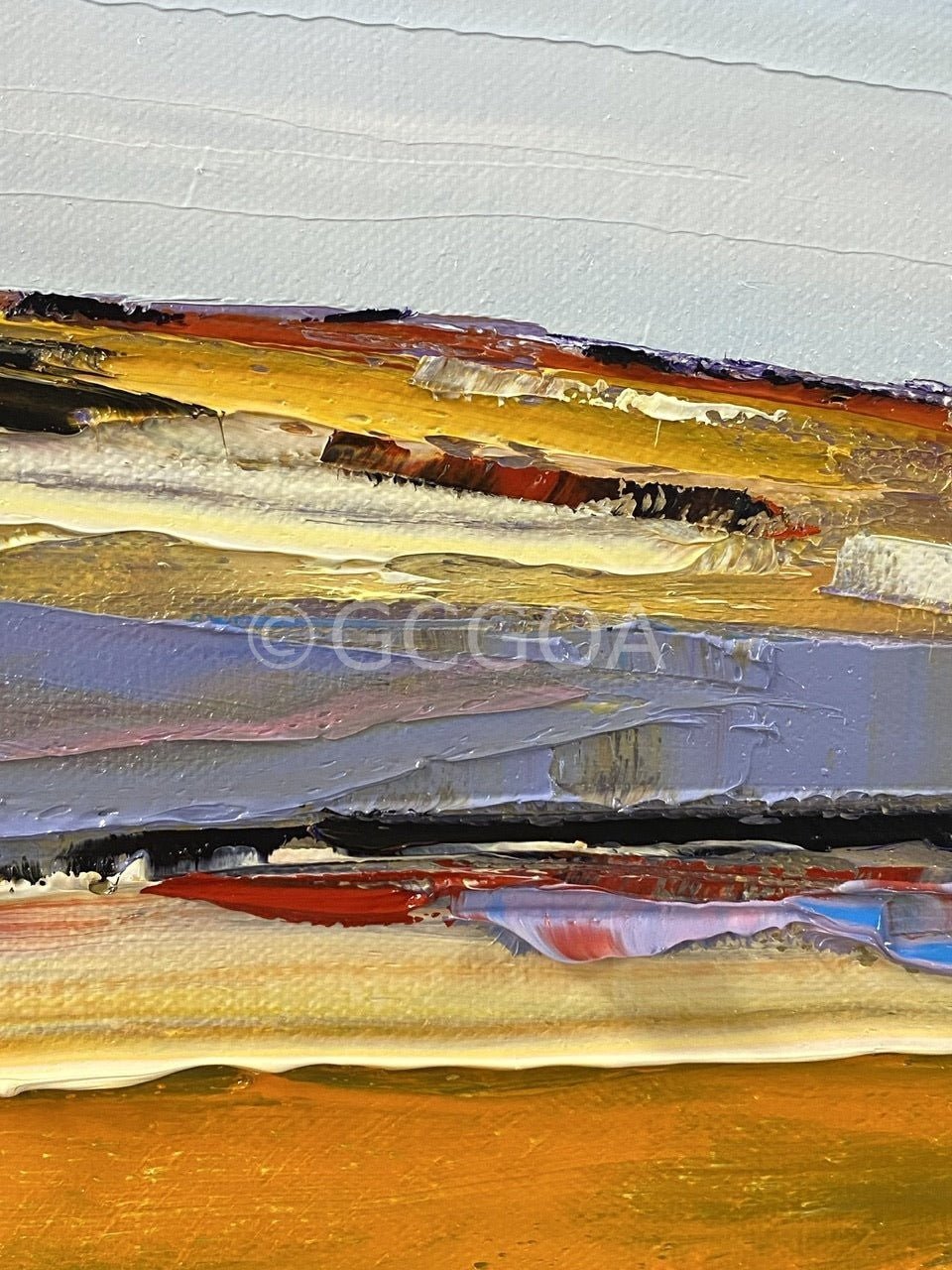 Trees on Hilltop - Gold Coast Gallery Of ArtHilly Coufreur