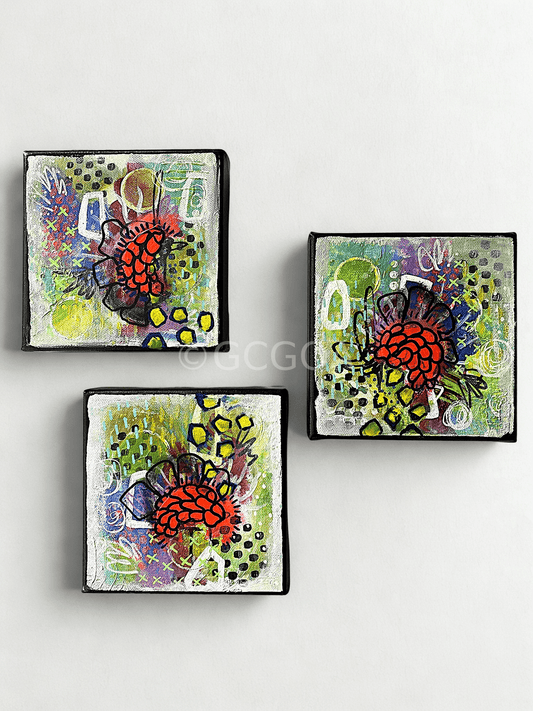 TRIO | Mind Sparks - Gold Coast Gallery Of ArtKat Handley