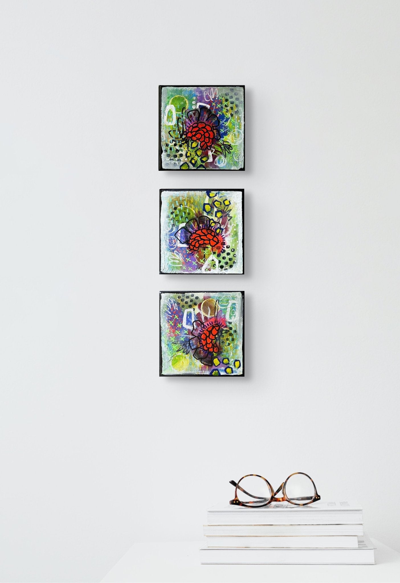 TRIO | Mind Sparks - Gold Coast Gallery Of ArtKat Handley