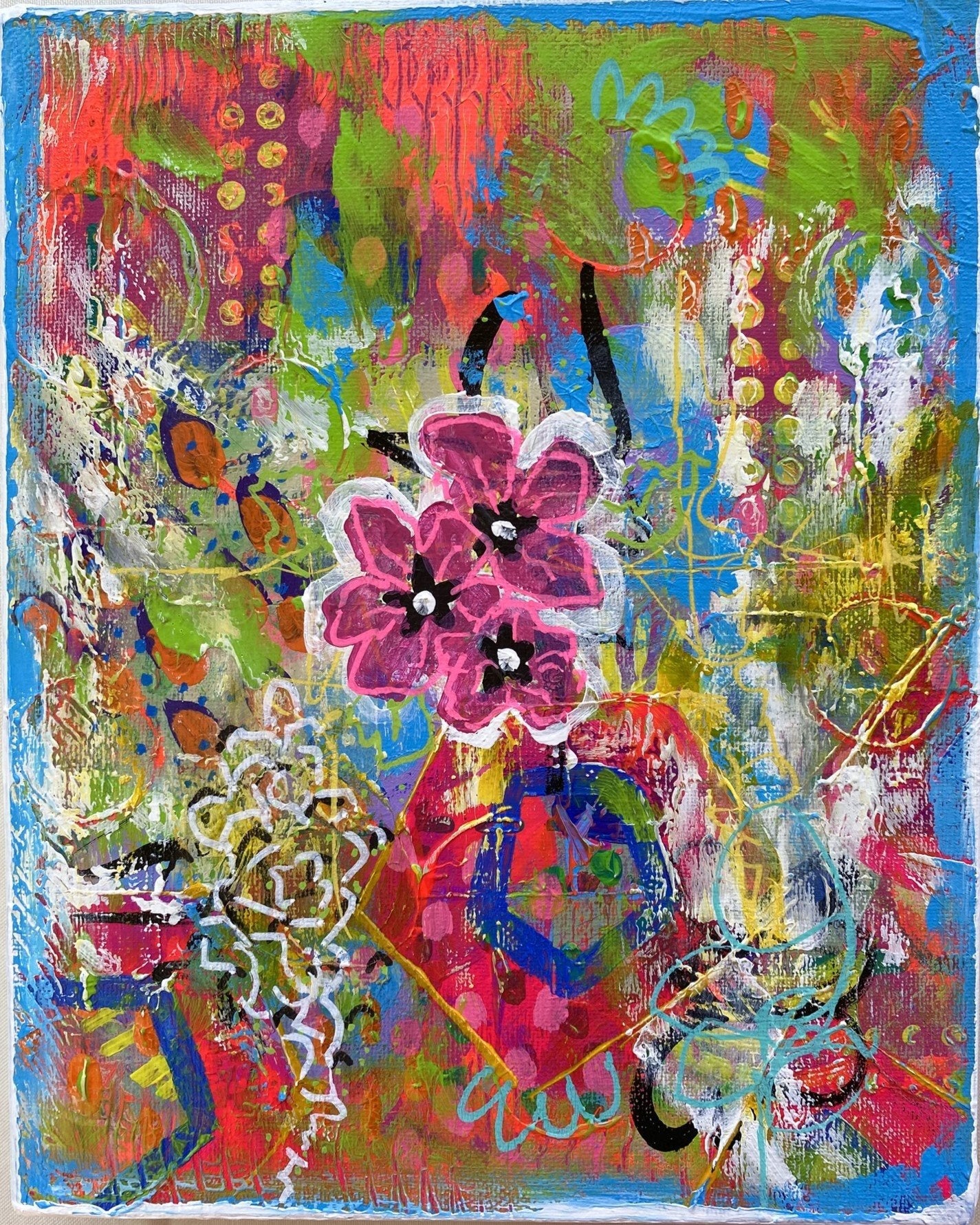 TRIPTYCH Joy in Small Places - Gold Coast Gallery Of ArtKat Handley