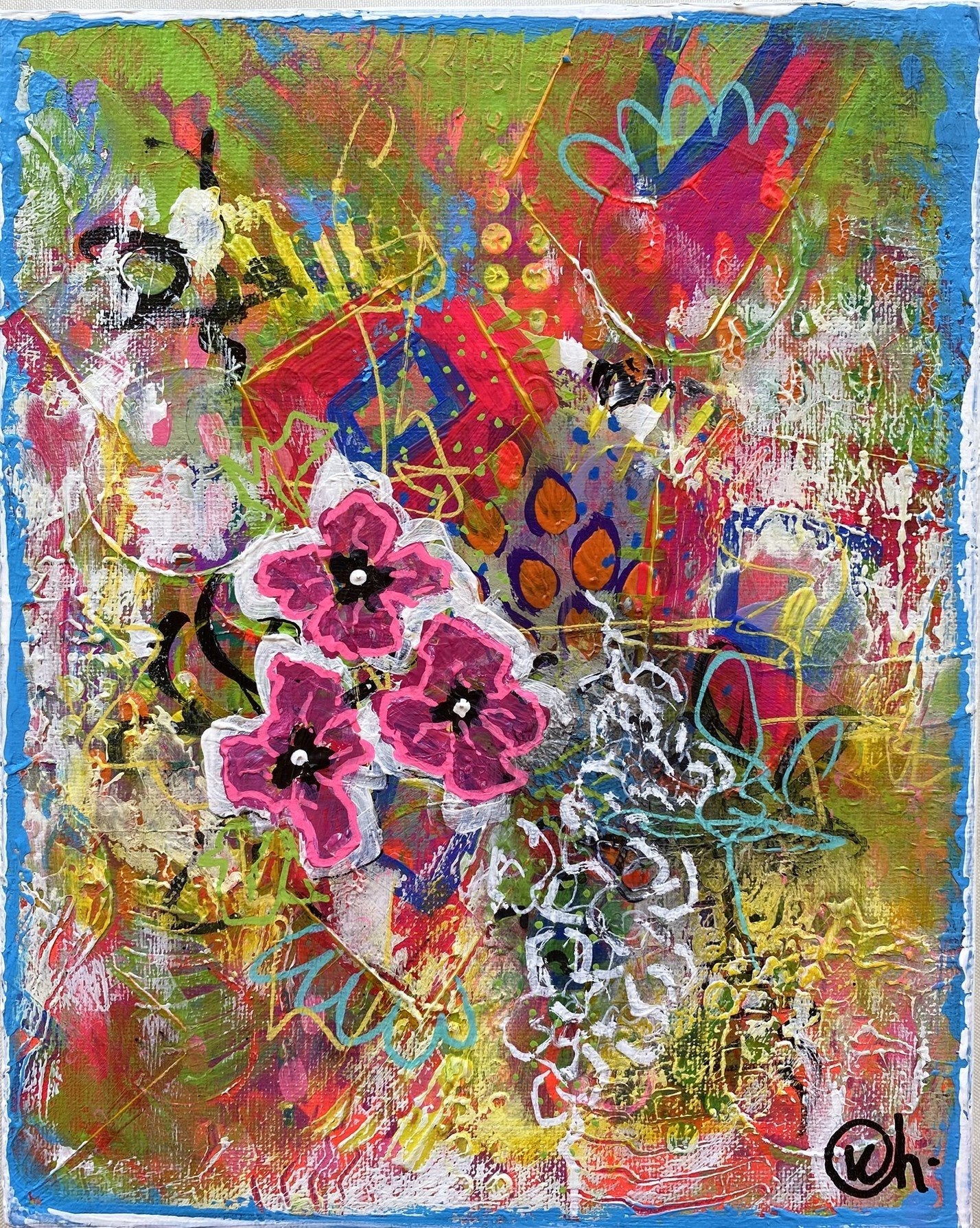 TRIPTYCH Joy in Small Places - Gold Coast Gallery Of ArtKat Handley