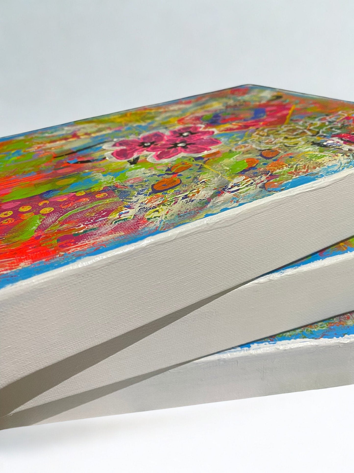 TRIPTYCH Joy in Small Places - Gold Coast Gallery Of ArtKat Handley