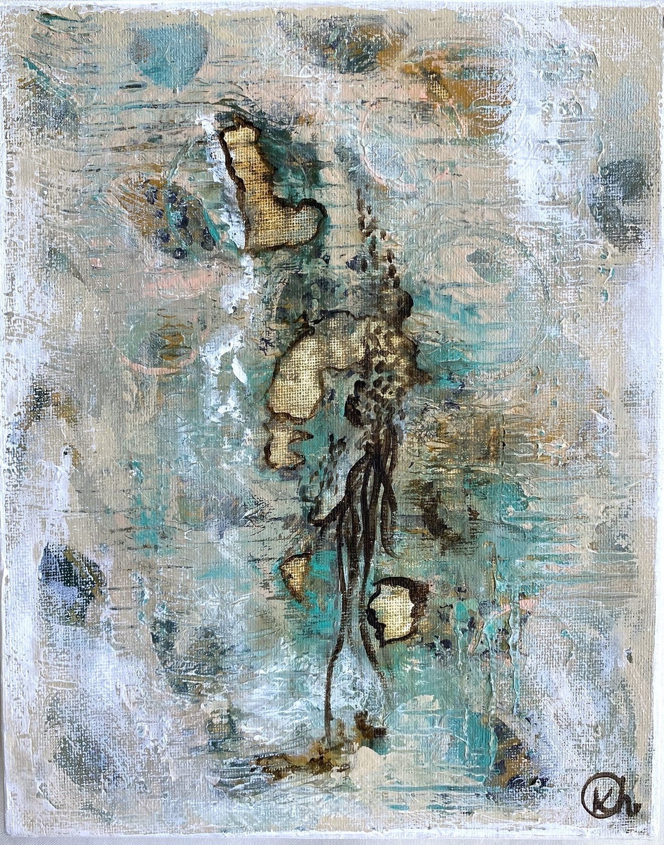 TRIPTYCH Taking Root - Gold Coast Gallery Of ArtKat Handley