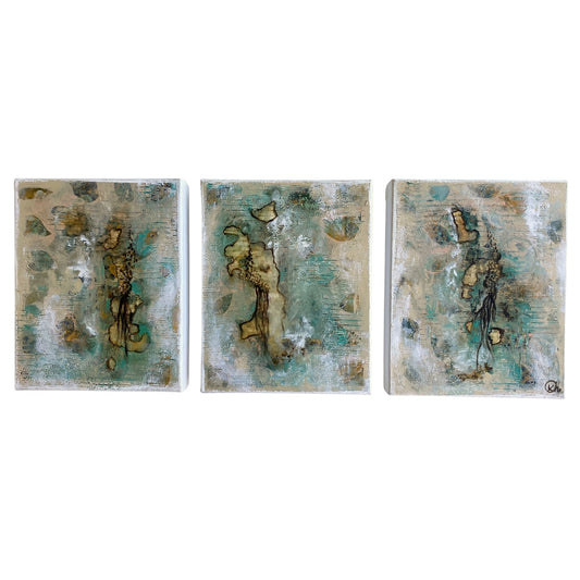 TRIPTYCH Taking Root - Gold Coast Gallery Of ArtKat Handley