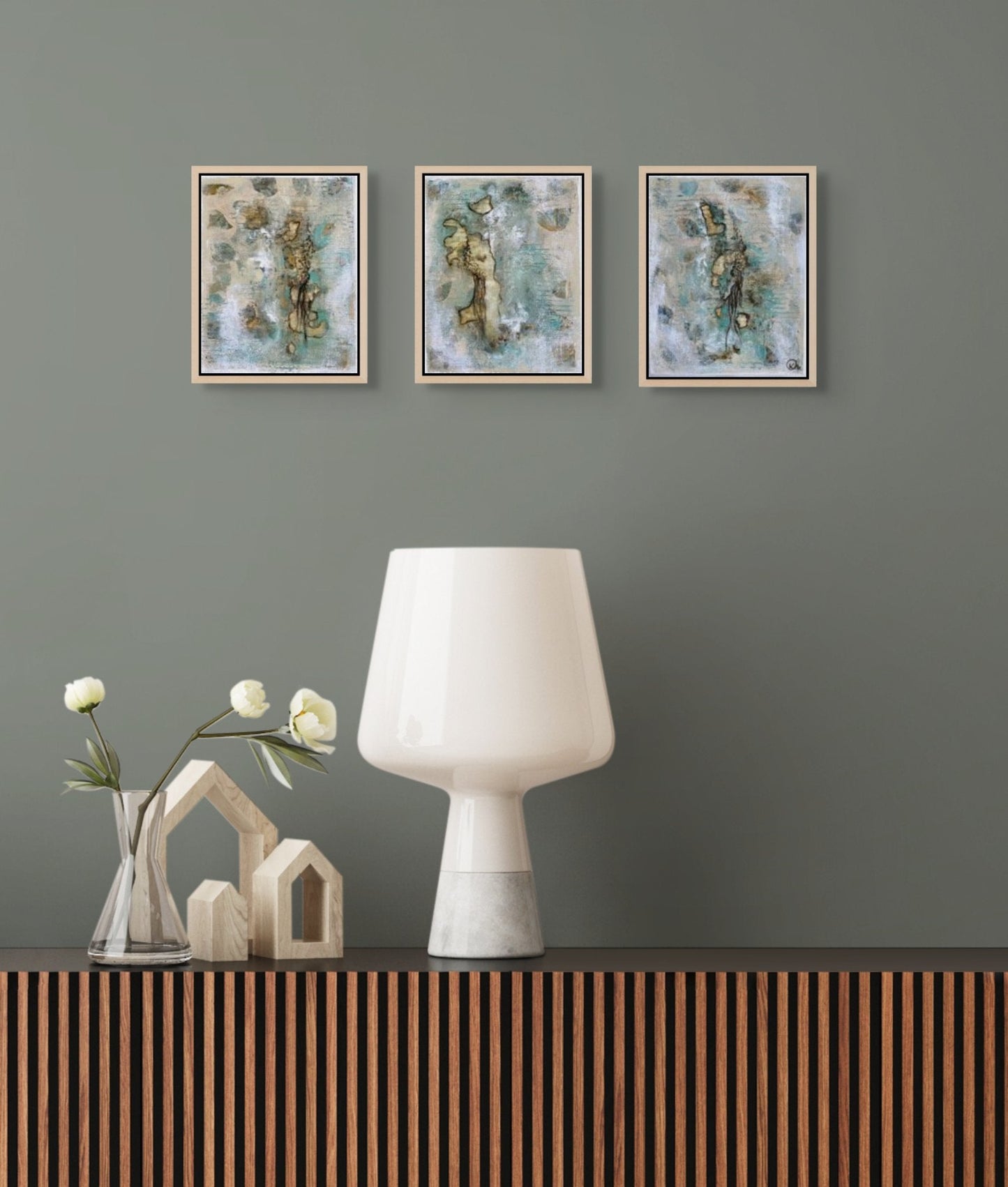 TRIPTYCH Taking Root - Gold Coast Gallery Of ArtKat Handley