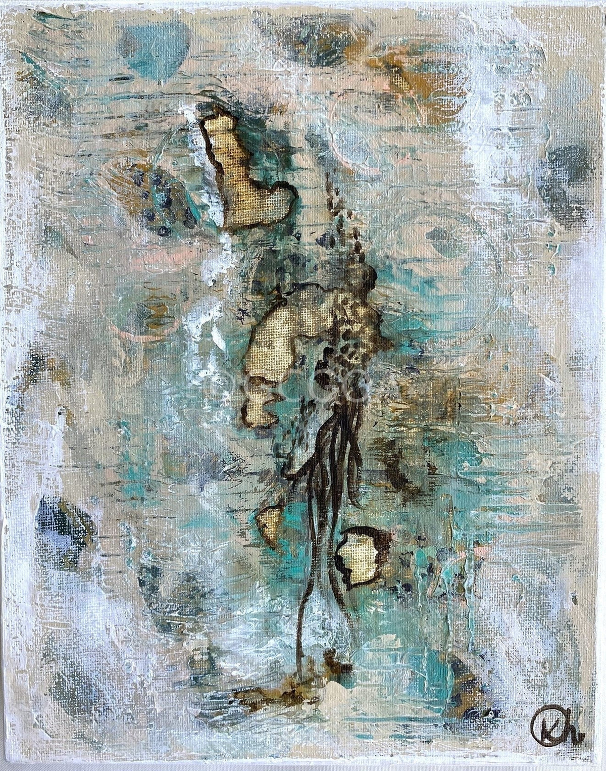 TRIPTYCH Taking Root - Gold Coast Gallery Of ArtKat Handley