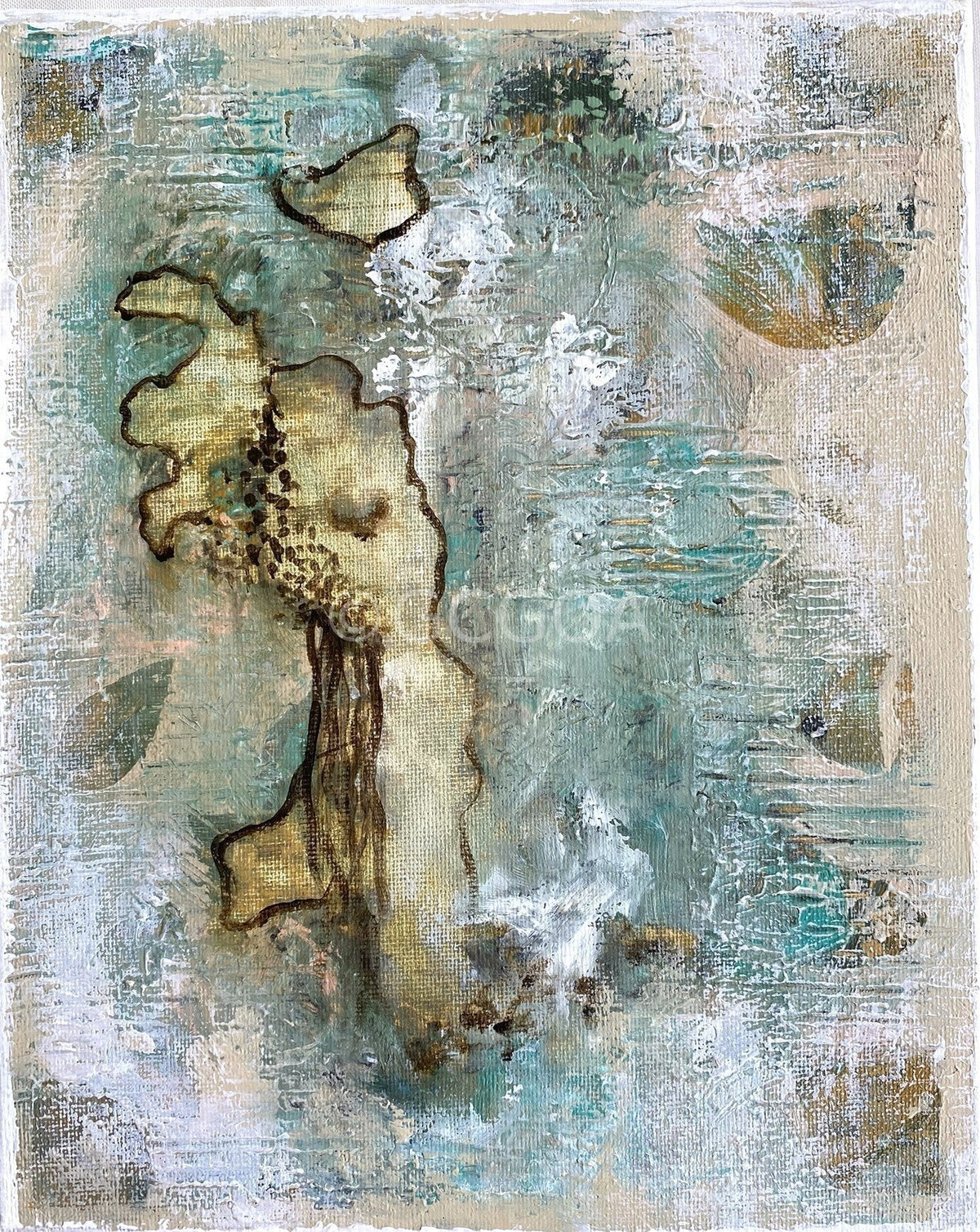 TRIPTYCH Taking Root - Gold Coast Gallery Of ArtKat Handley
