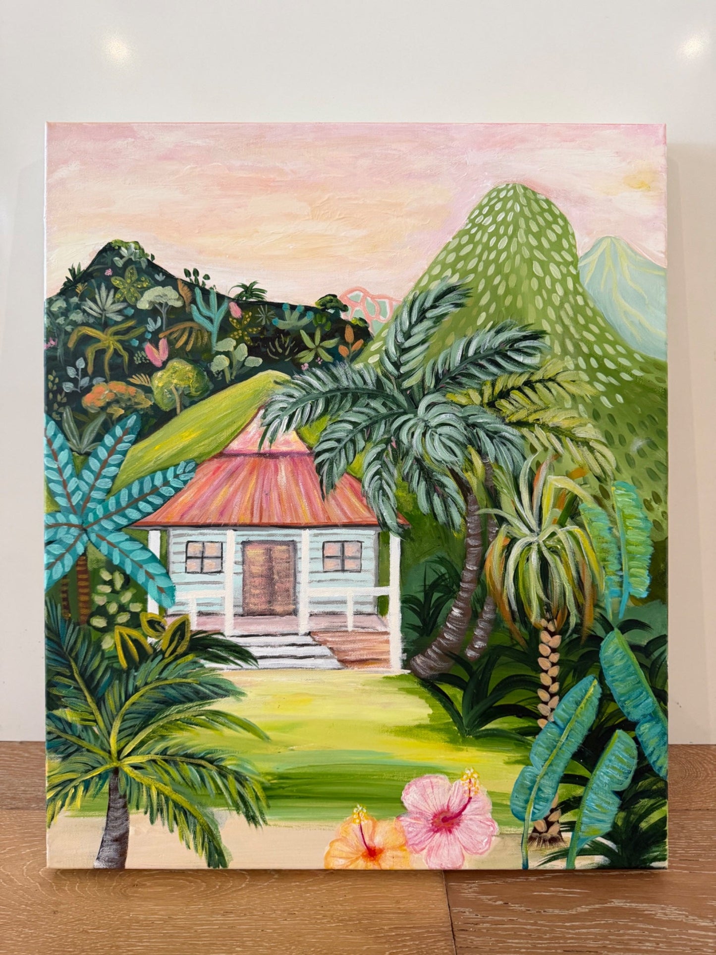 Tropical Hideaway - Gold Coast Gallery Of ArtDaniela Fowler Art