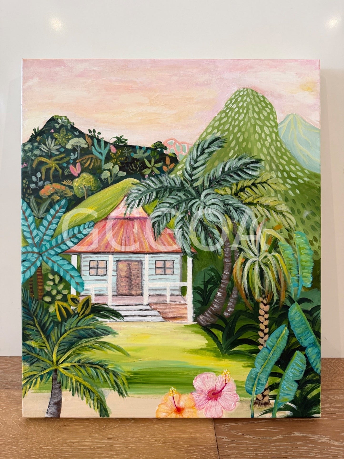 Tropical Hideaway - Gold Coast Gallery Of ArtDaniela Fowler Art