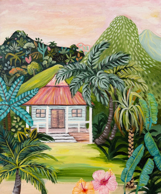 Tropical Hideaway - Gold Coast Gallery Of ArtDaniela Fowler Art