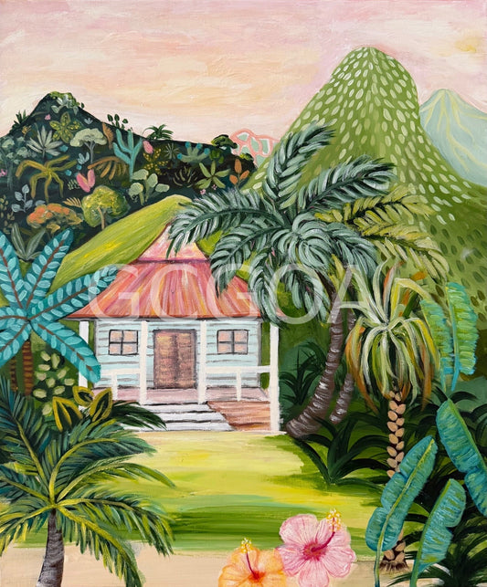 Tropical Hideaway - Gold Coast Gallery Of ArtDaniela Fowler Art