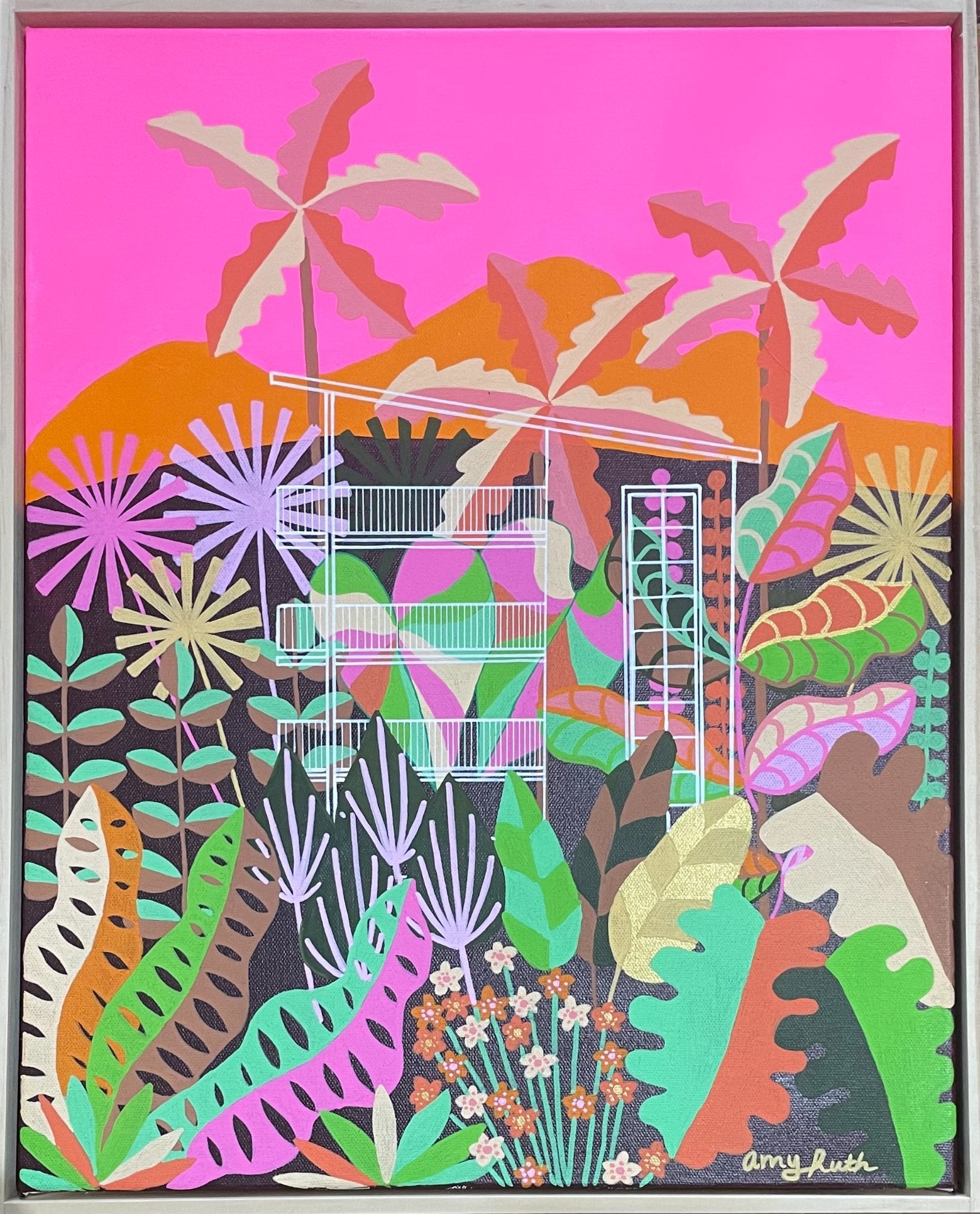 Tropical tower - Gold Coast Gallery Of ArtAmy Ruth