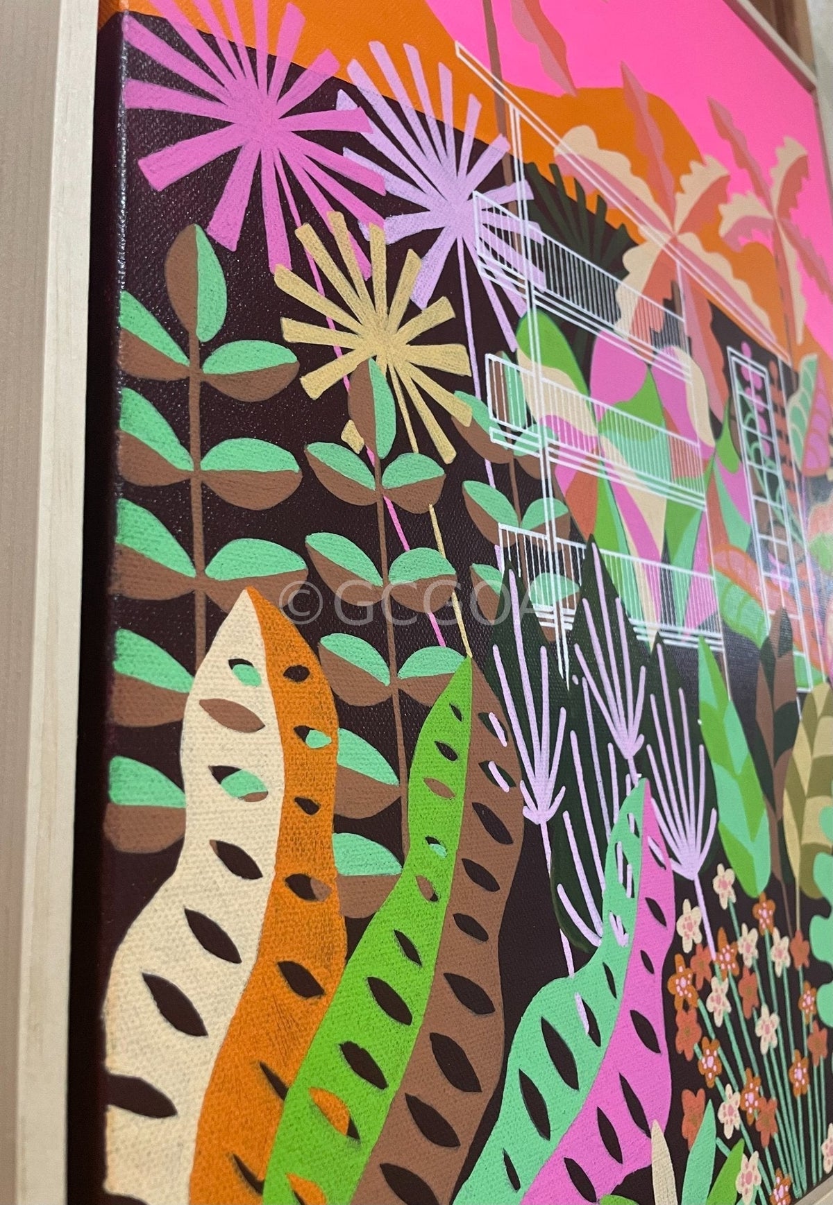 Tropical tower - Gold Coast Gallery Of ArtAmy Ruth
