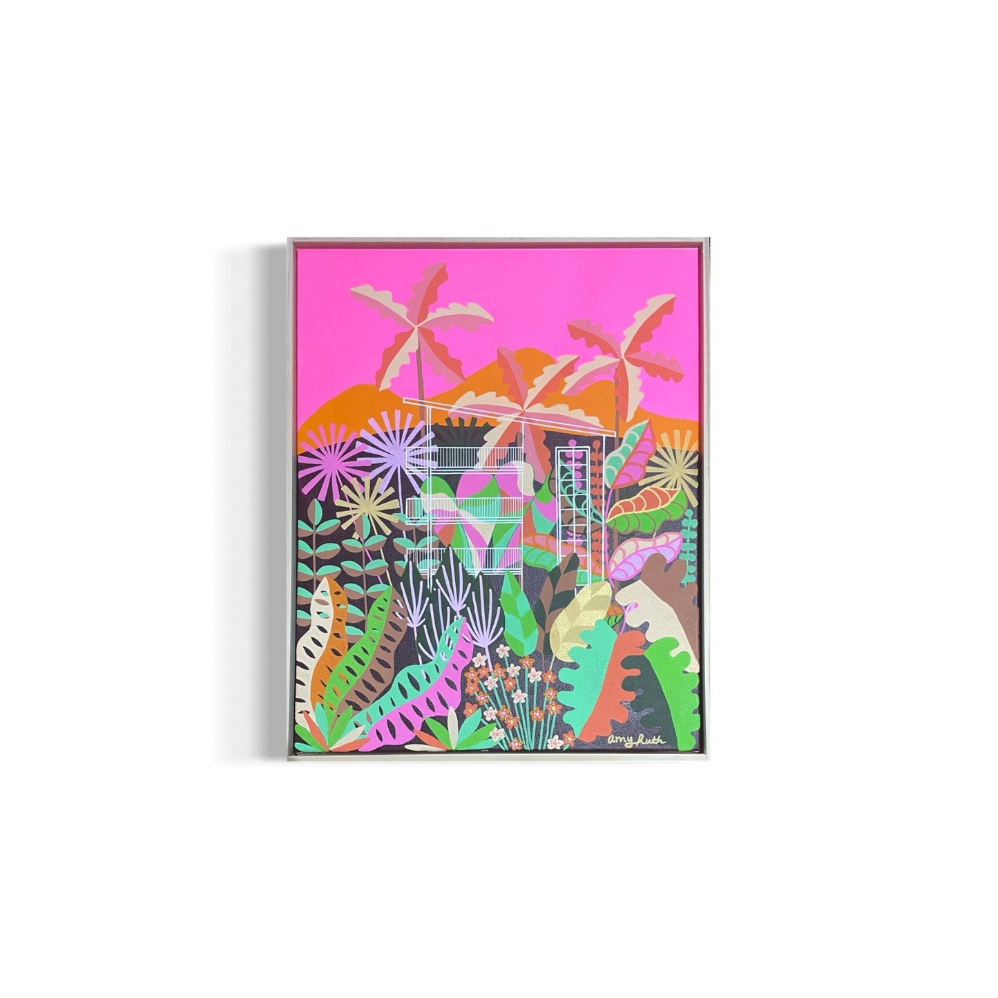 Tropical tower - Gold Coast Gallery Of ArtAmy Ruth