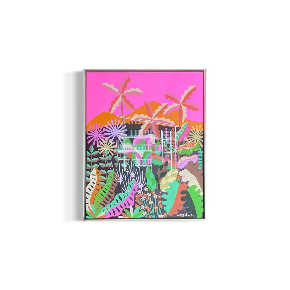 Tropical tower - Gold Coast Gallery Of ArtAmy Ruth