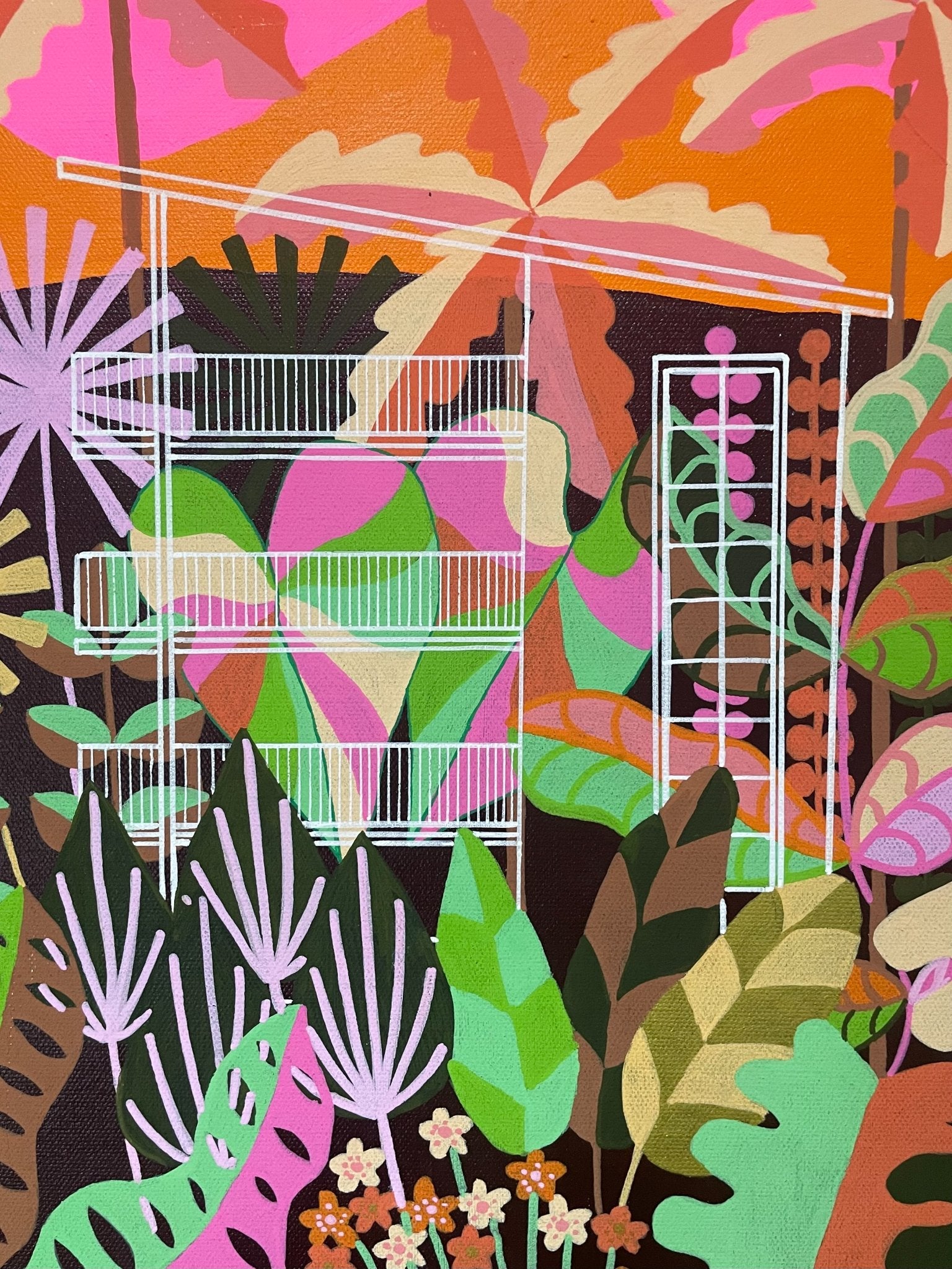 Tropical tower - Gold Coast Gallery Of ArtAmy Ruth