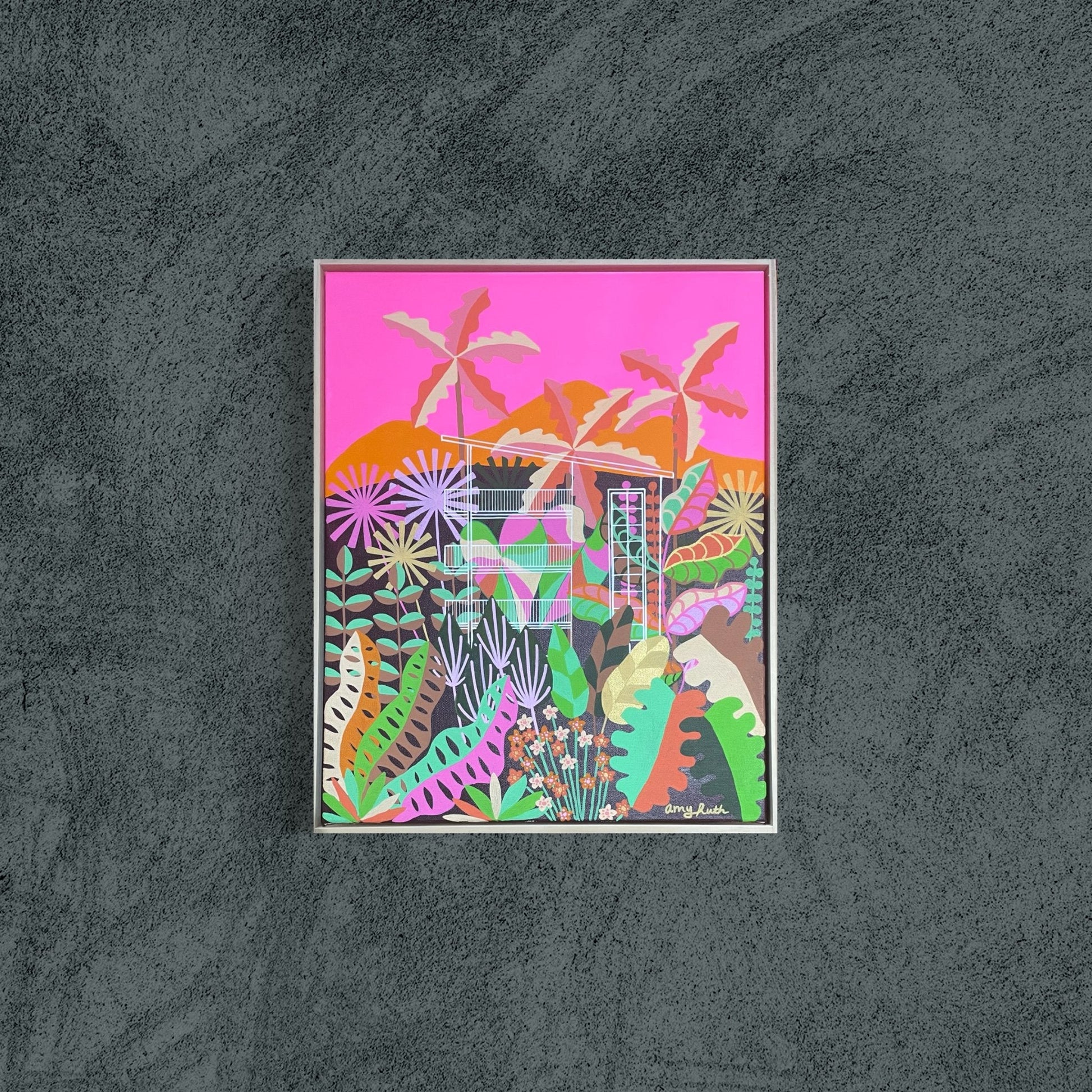 Tropical tower - Gold Coast Gallery Of ArtAmy Ruth