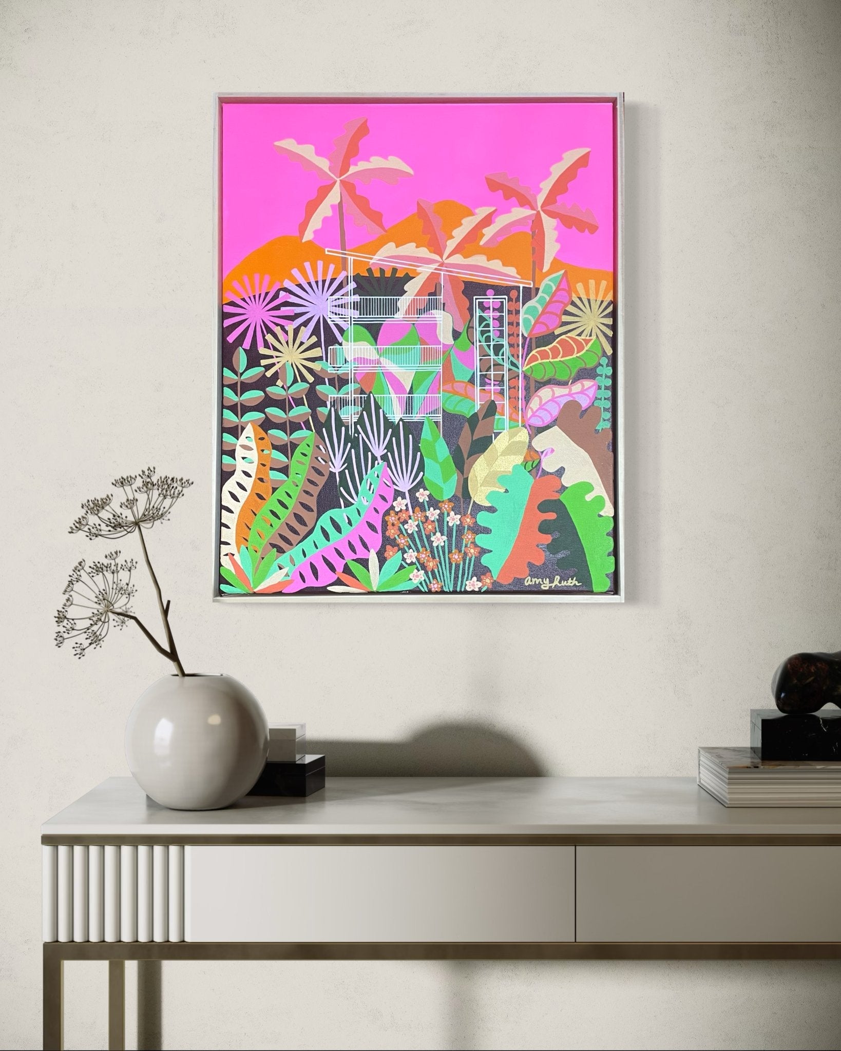 Tropical tower - Gold Coast Gallery Of ArtAmy Ruth
