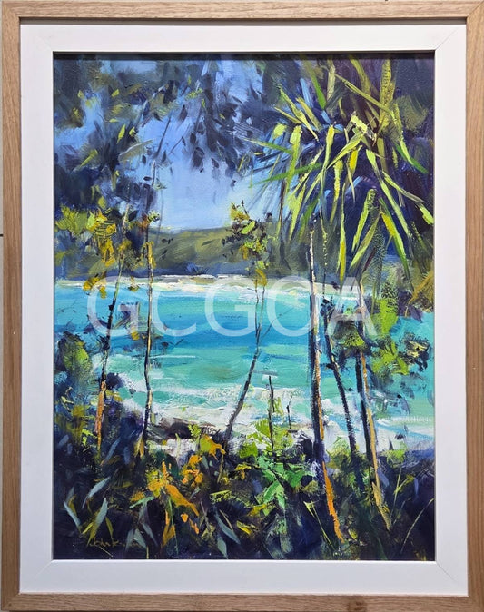 Tropical Vibe - Gold Coast Gallery Of ArtJohn G Pearson