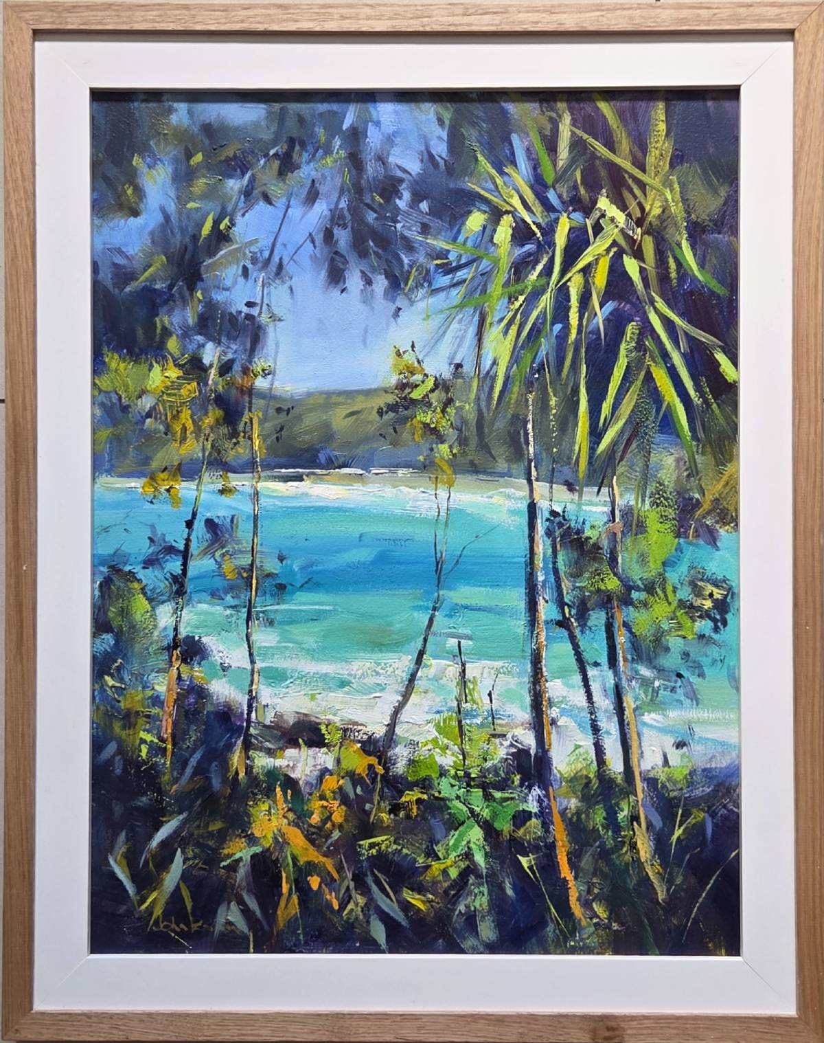 Tropical Vibe - Gold Coast Gallery Of ArtJohn G Pearson