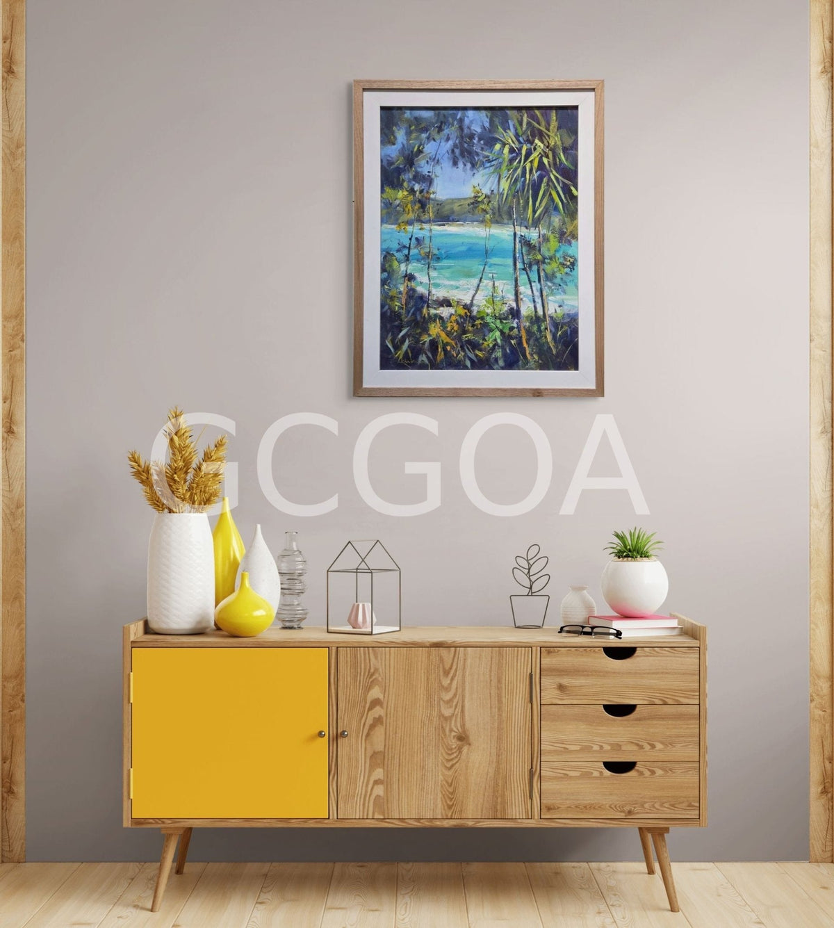 Tropical Vibe - Gold Coast Gallery Of ArtJohn G Pearson