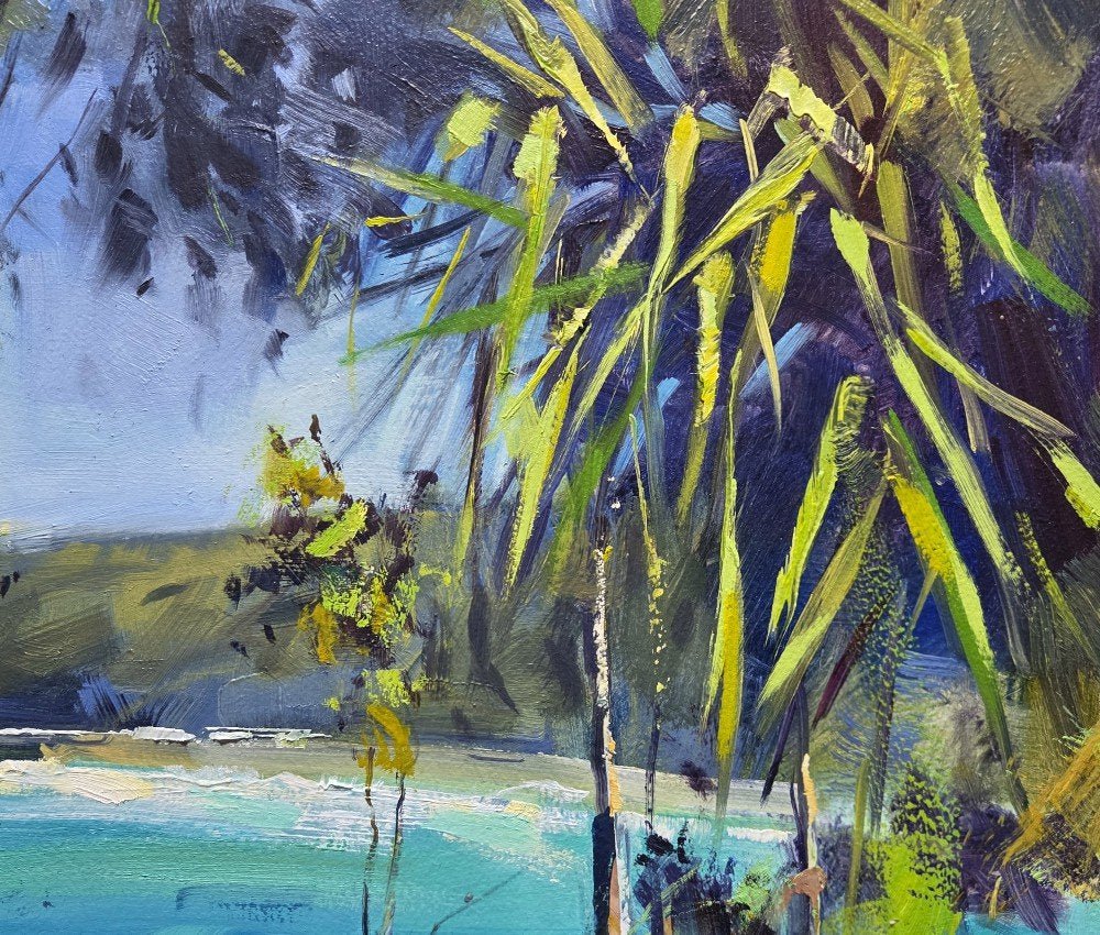 Tropical Vibe - Gold Coast Gallery Of ArtJohn G Pearson