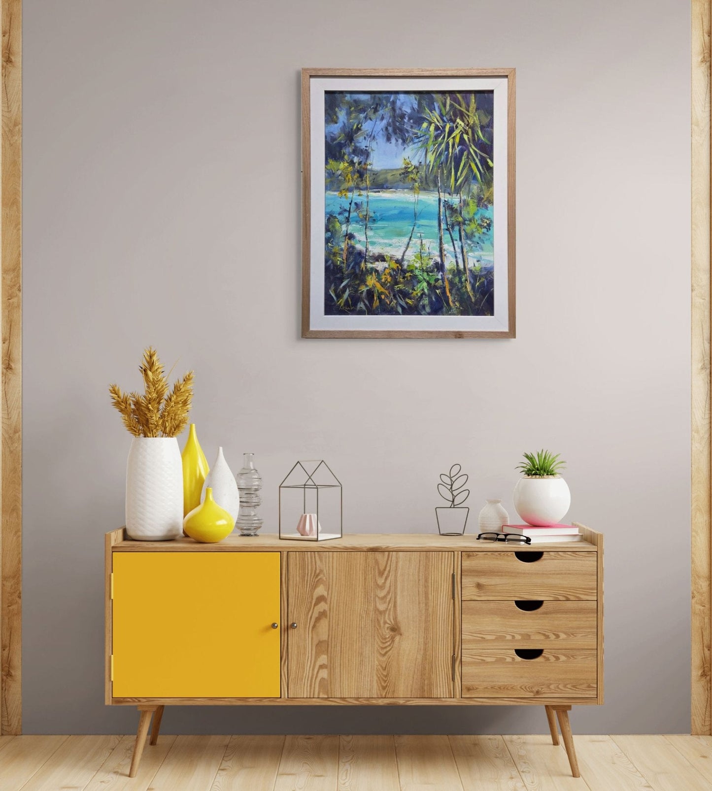 Tropical Vibe - Gold Coast Gallery Of ArtJohn G Pearson