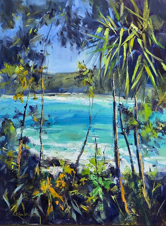 Tropical Vibe - Gold Coast Gallery Of ArtJohn G Pearson
