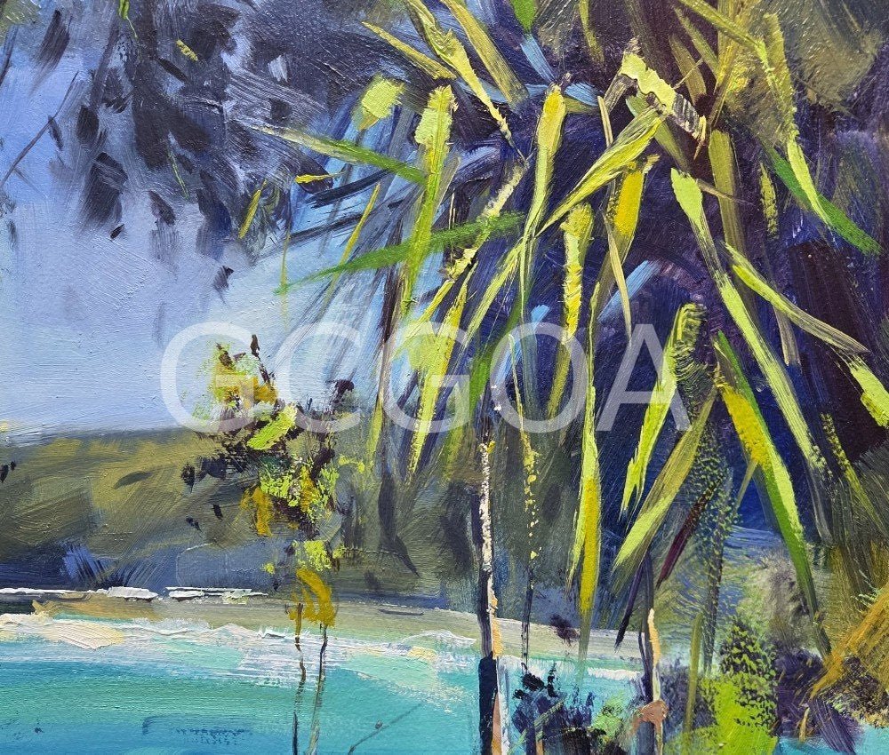 Tropical Vibe - Gold Coast Gallery Of ArtJohn G Pearson