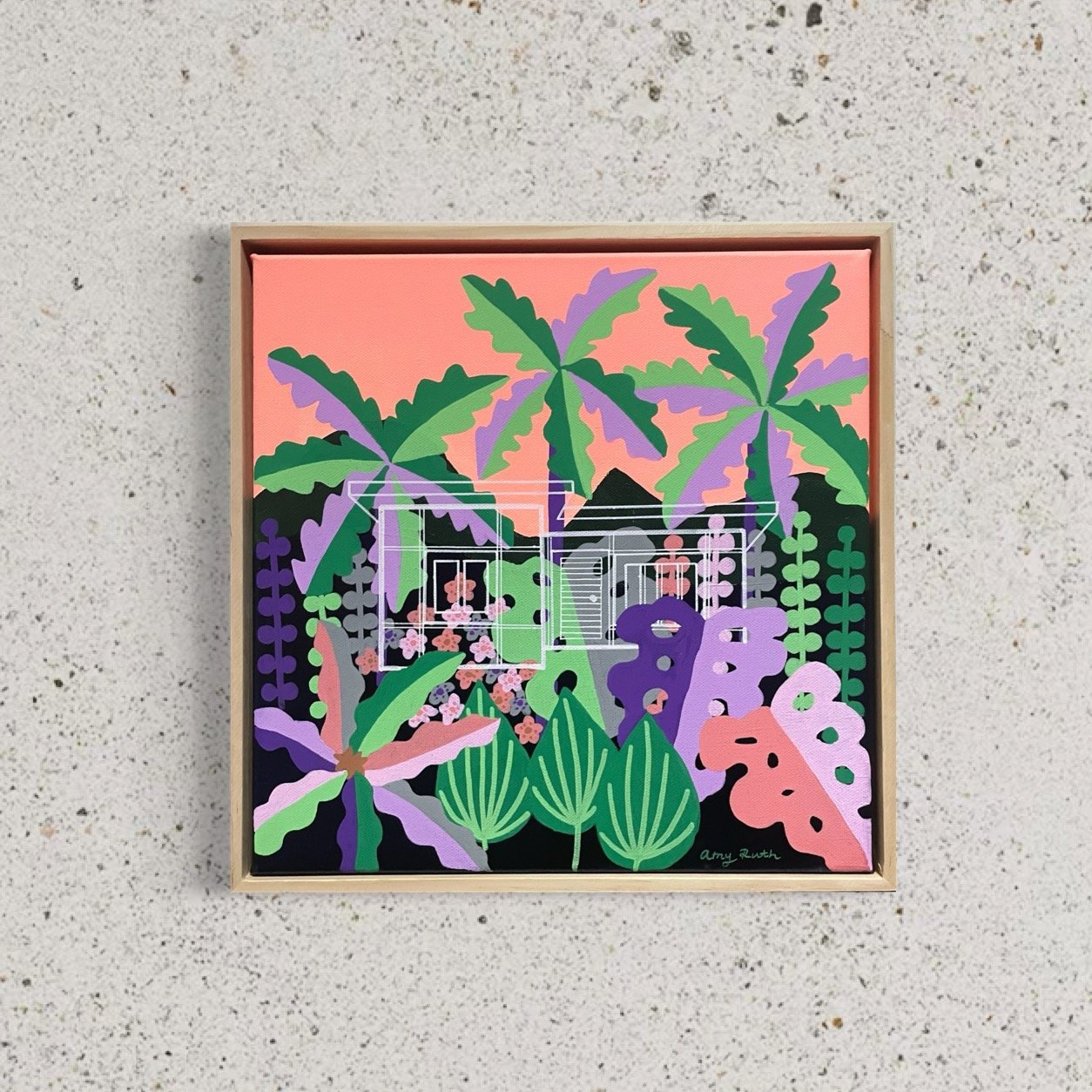 Tropicana glow - Gold Coast Gallery Of ArtAmy Ruth