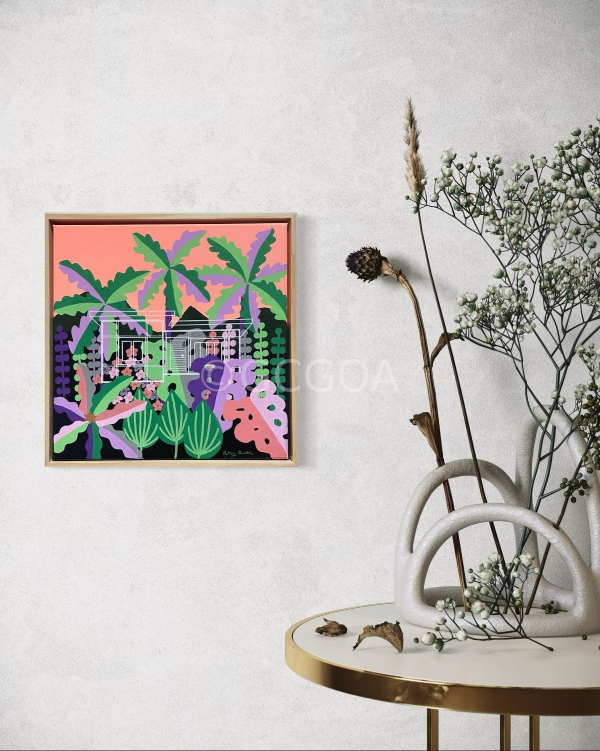 Tropicana glow - Gold Coast Gallery Of ArtAmy Ruth