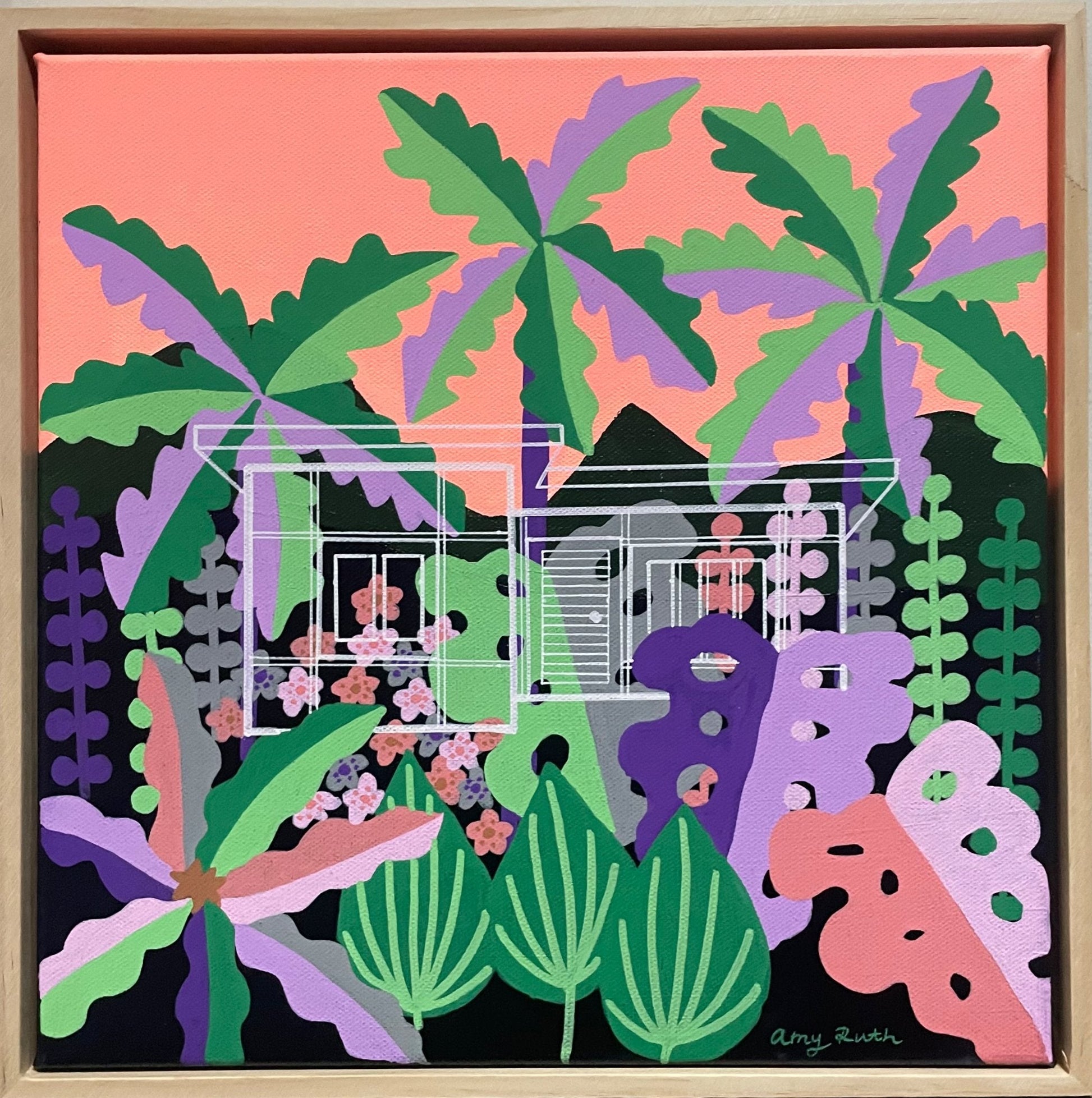 Tropicana glow - Gold Coast Gallery Of ArtAmy Ruth