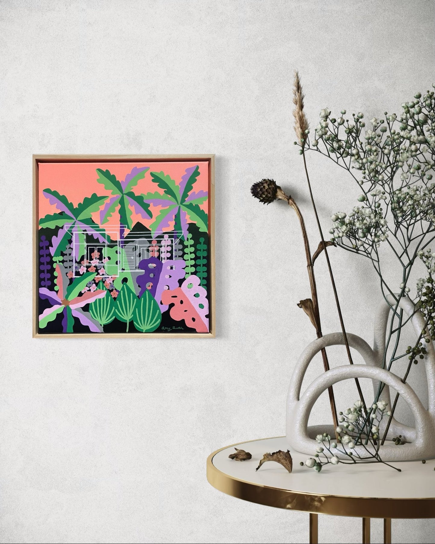 Tropicana glow - Gold Coast Gallery Of ArtAmy Ruth