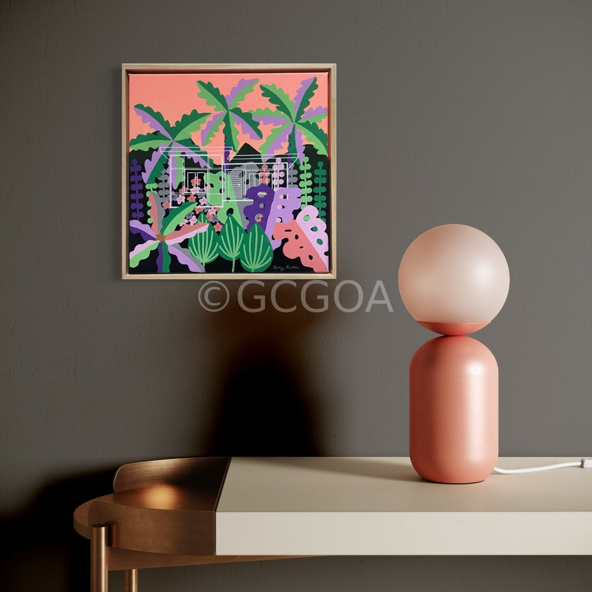 Tropicana glow - Gold Coast Gallery Of ArtAmy Ruth