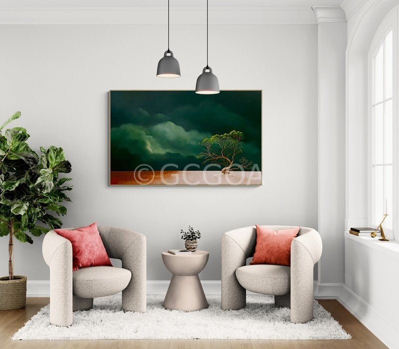 True Survivor - Original Art - Gold Coast Gallery Of ArtLucinda Leveille