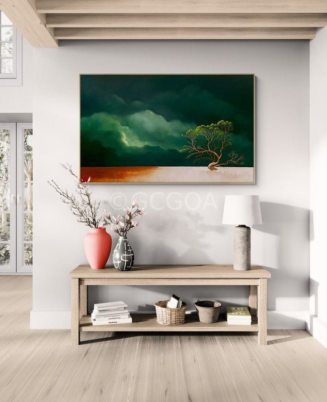 True Survivor - Original Art - Gold Coast Gallery Of ArtLucinda Leveille