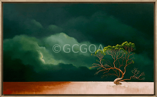 True Survivor - Original Art - Gold Coast Gallery Of ArtLucinda Leveille
