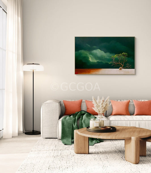 True Survivor - Original Art - Gold Coast Gallery Of ArtLucinda Leveille