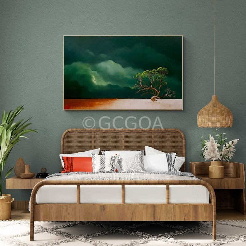 True Survivor - Original Art - Gold Coast Gallery Of ArtLucinda Leveille
