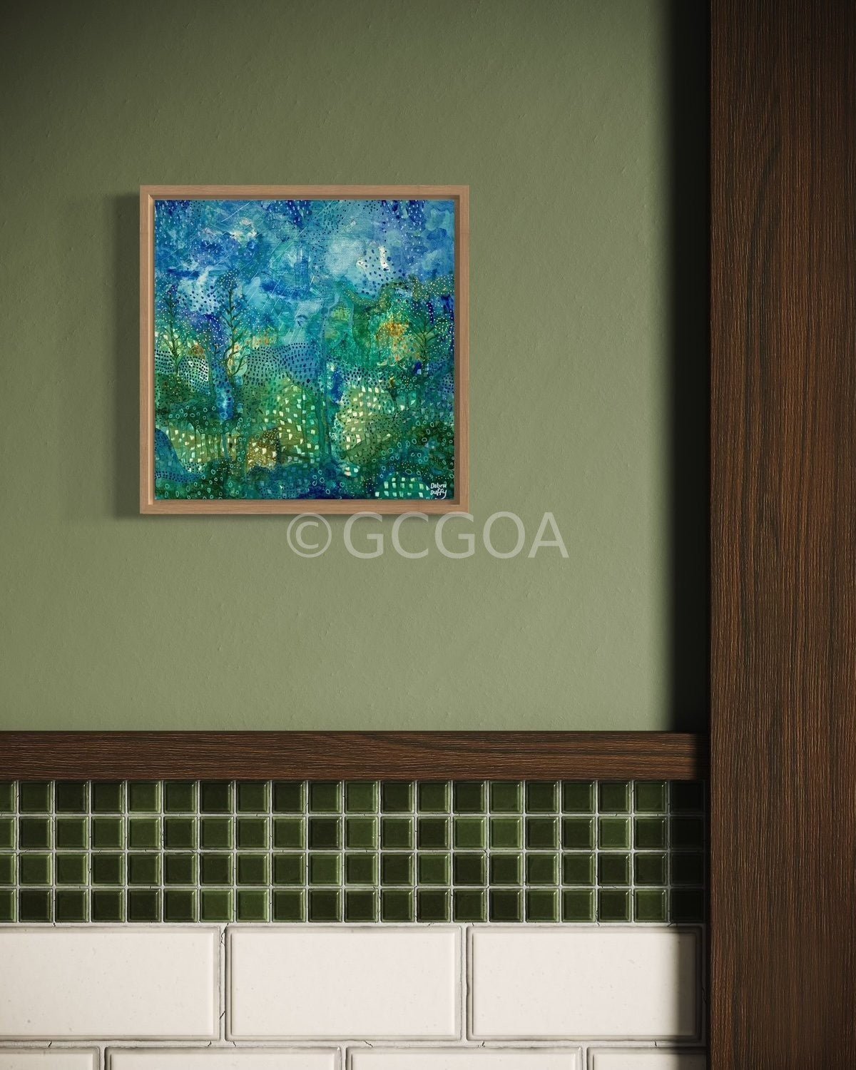 Twilight Ambience - Gold Coast Gallery Of ArtDebra Duffy