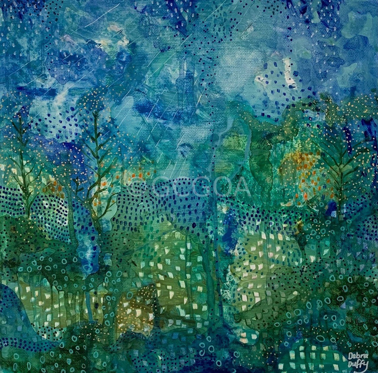 Twilight Ambience - Gold Coast Gallery Of ArtDebra Duffy
