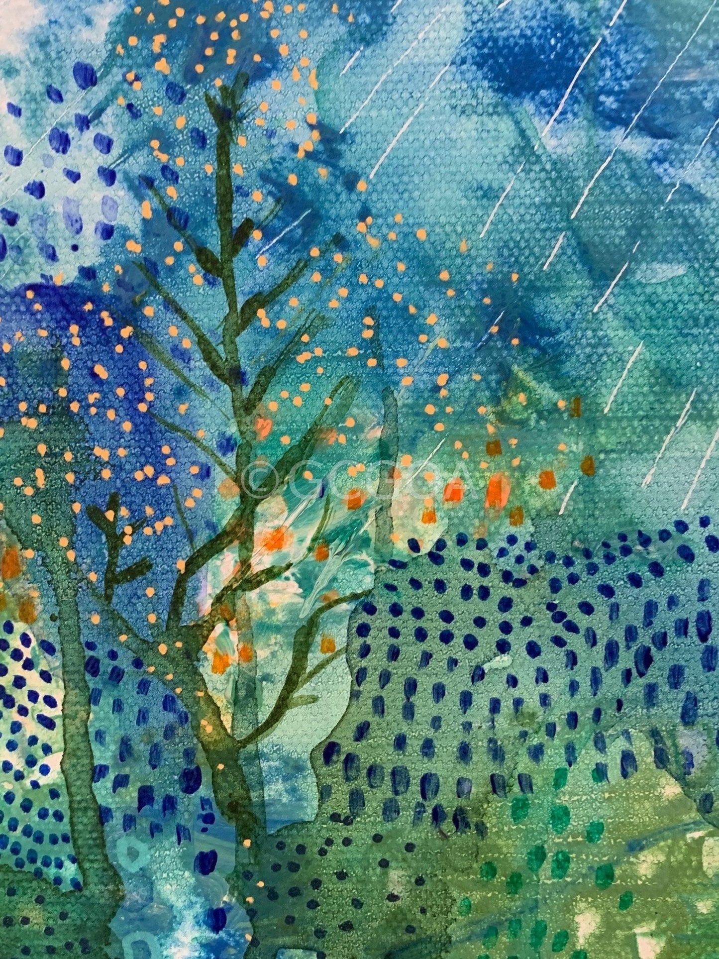 Twilight Ambience - Gold Coast Gallery Of ArtDebra Duffy