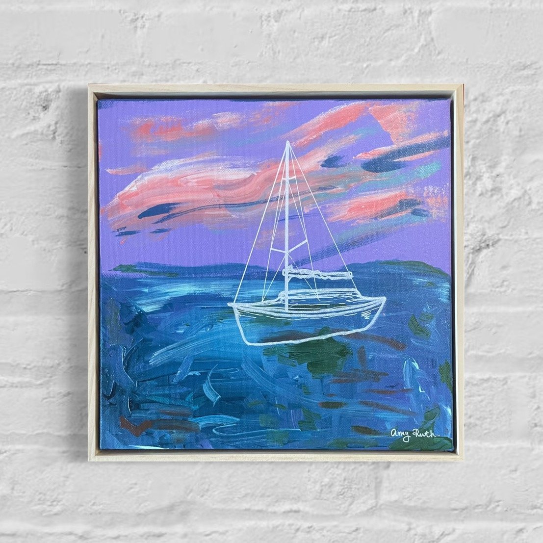Twilight mooring - Gold Coast Gallery Of ArtAmy Ruth