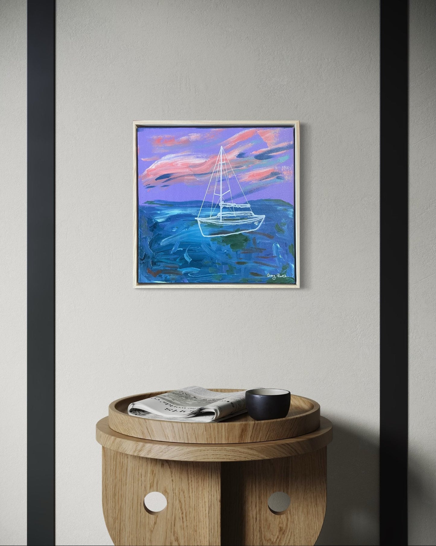 Twilight mooring - Gold Coast Gallery Of ArtAmy Ruth