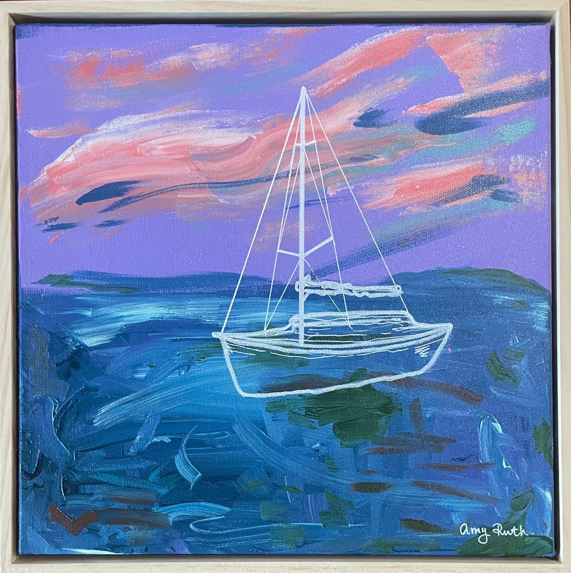 Twilight mooring - Gold Coast Gallery Of ArtAmy Ruth
