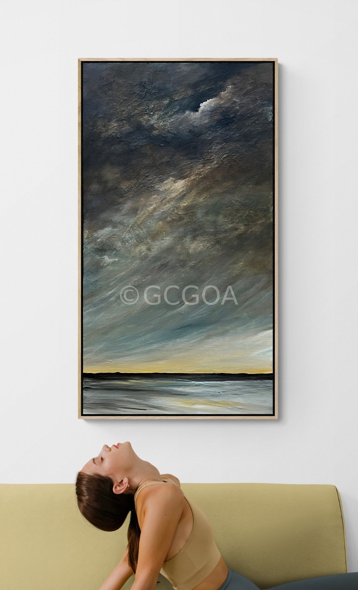 Twilight's Veil - Gold Coast Gallery Of ArtTania Chanter