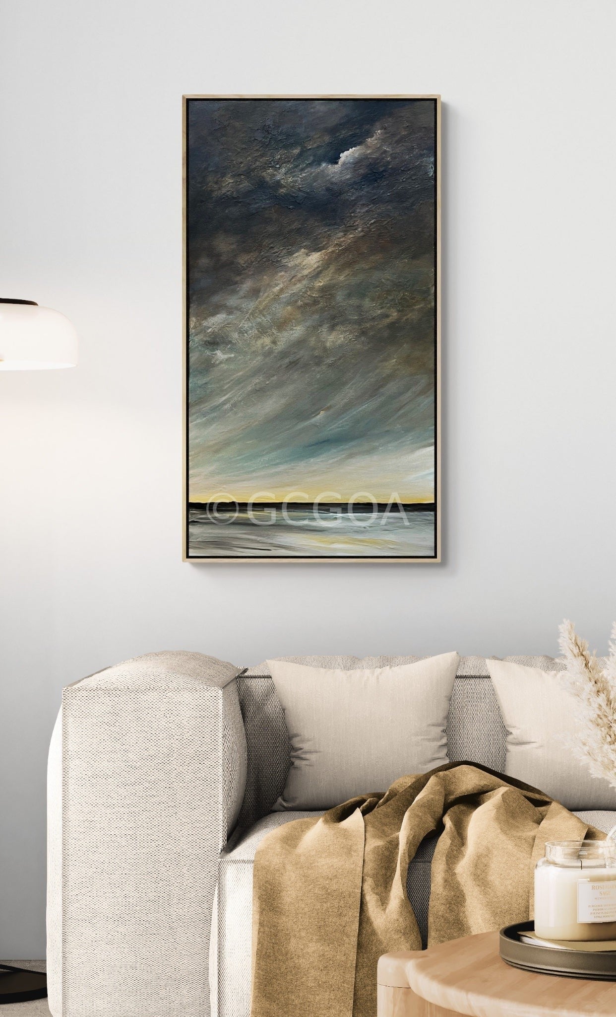 Twilight's Veil - Gold Coast Gallery Of ArtTania Chanter